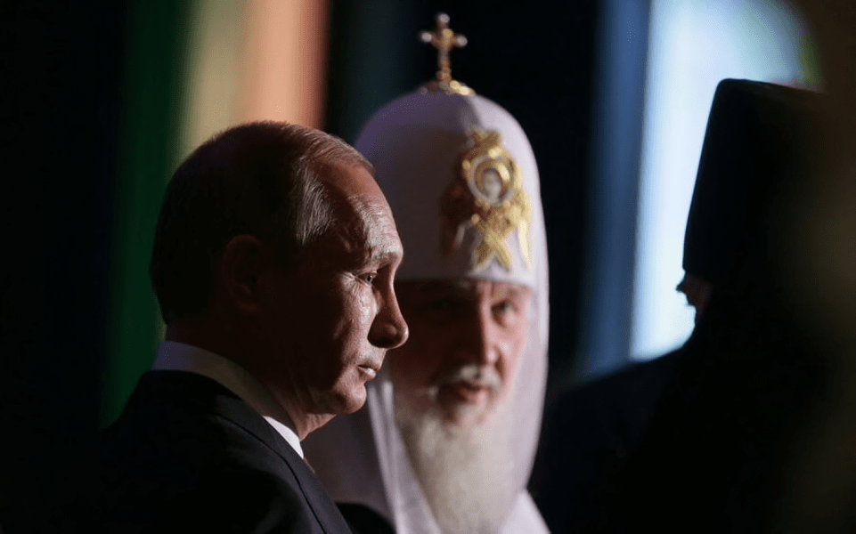 Patriarhul Kirill, nou atac la adresa Occidentului: „Orice dorinţă de a distruge Rusia va însemna sfârşitul lumii“