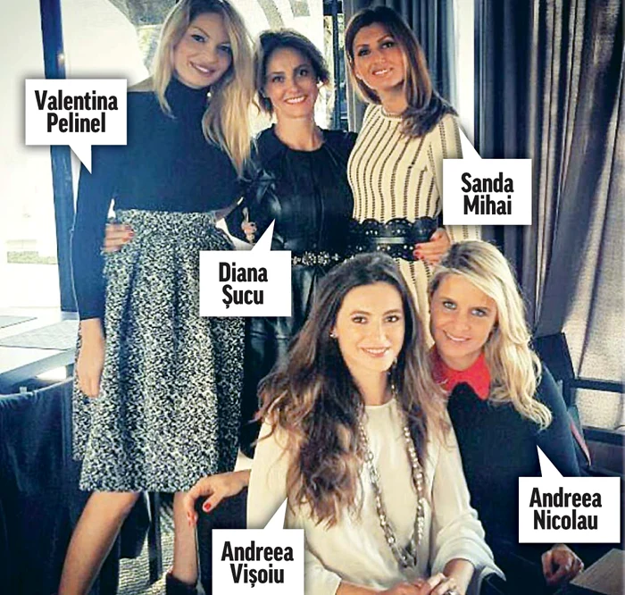 Fostul patron dinamovist a mutat-o pe Valentina Pelinel într-un apartament cu cinci camere, imediat ce a aflat că-i va face al şaptelea copilFoto: Click!