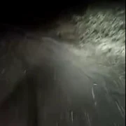 ninsoare pe DN A7 jpg