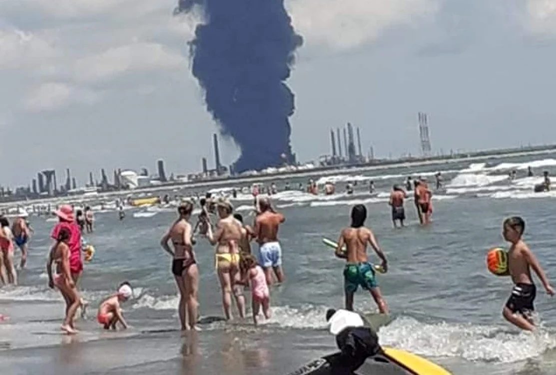 incendiu petromidia rafinarie 