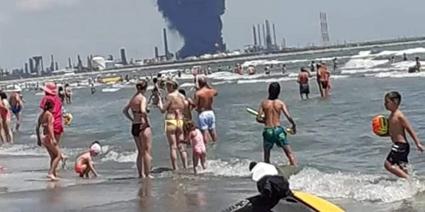 incendiu petromidia rafinarie 