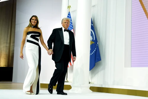 Melania și Donald Trump