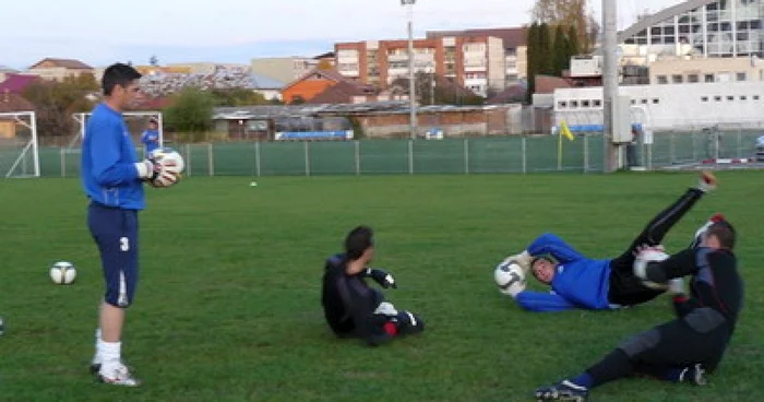 Târgu-Jiu: Pandurii se pregătesc sub comanda secundului Florin Bejinaru