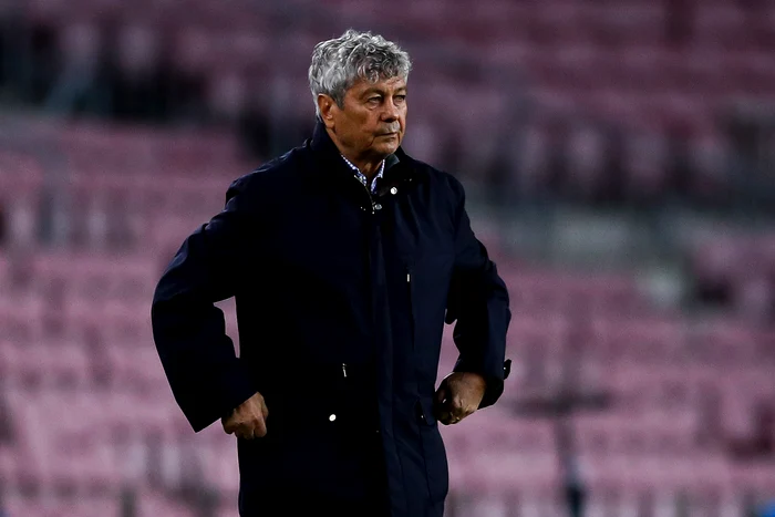 Mircea Lucescu a readus-o pe Dinamo Kiev în fruntea clasamentului (Foto: Guliver / GettyImages)