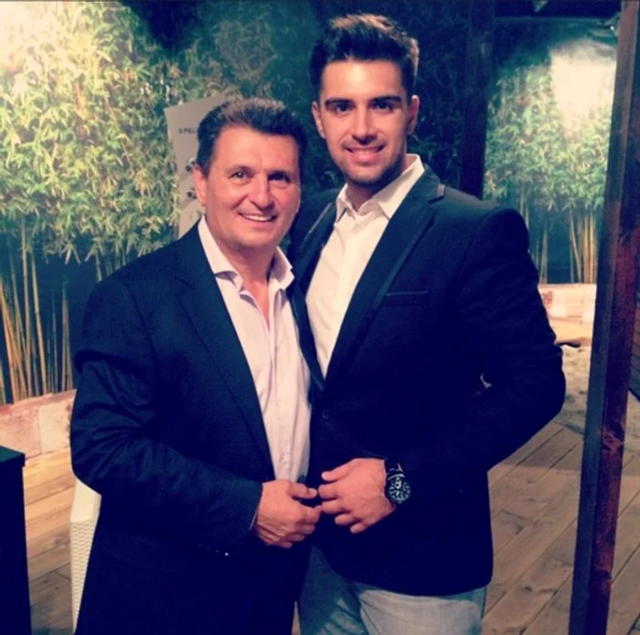 Alex este nepotul celebrului nea Marinfoto: arhivă personală