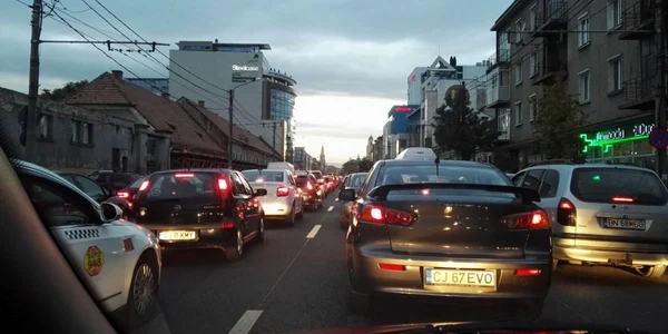 trafic de cosmar in cluj foto info trafic cluj/ viorel octavian circa