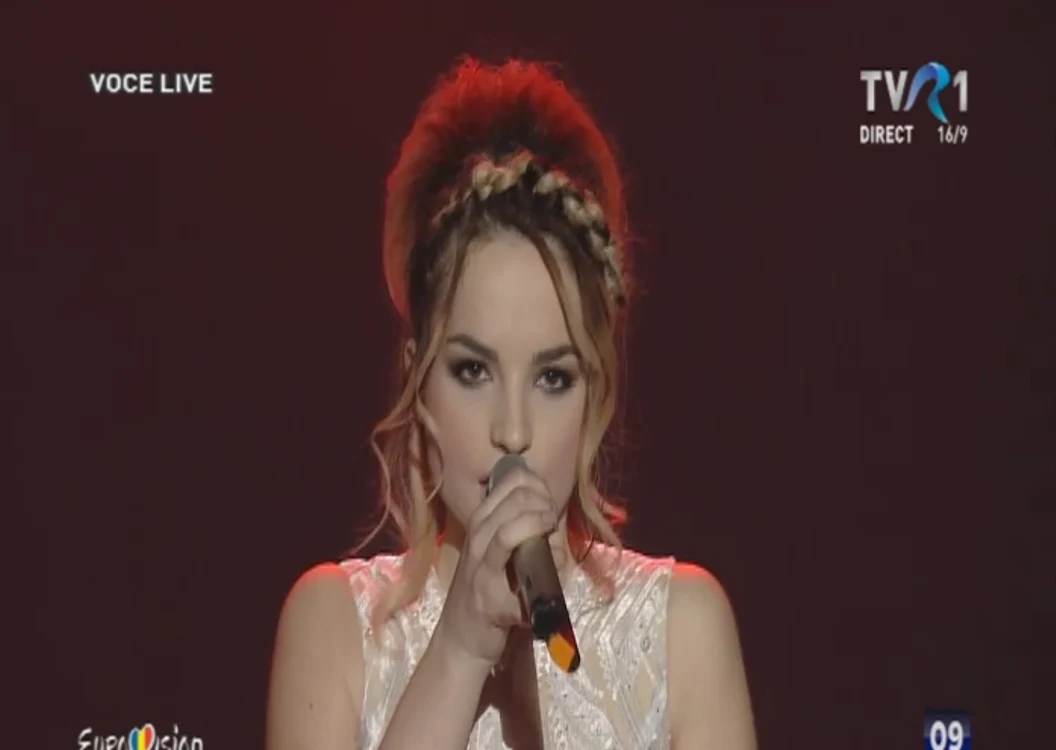 Florena a fost foarte apreciată de juriul specialiștilor în Semifinala Eurovision România 2016