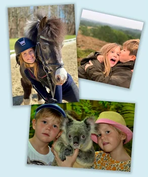 Prințul Vincent și Prințesa Josephine ai Danemarcei, Foto Casa Regală 