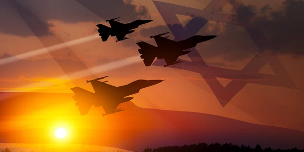 Razboi Israel avioane de vanatoare apus shutterstock 2270757897 jpg