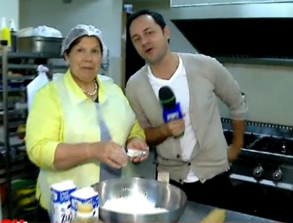 Doamna Bamboi a fost un ajutor de încredere pentru Cătălin Măruţă (captură: PRO TV)