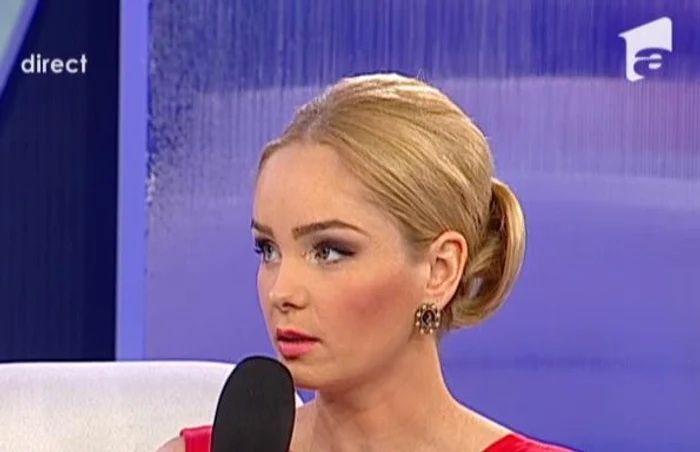 
    Mirela Constantin (captură Antena 1)  