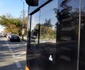 Turcii de la Karsan au prezentat la Timişoara unul din modelele lor de autobuz electric FOTO Ş.Both