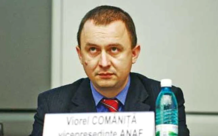 Viorel Comăniţă, şeful Vămilor, se bazează pe sindicalişti ca să-şi îndeplinească misiunea p Foto: mediafax