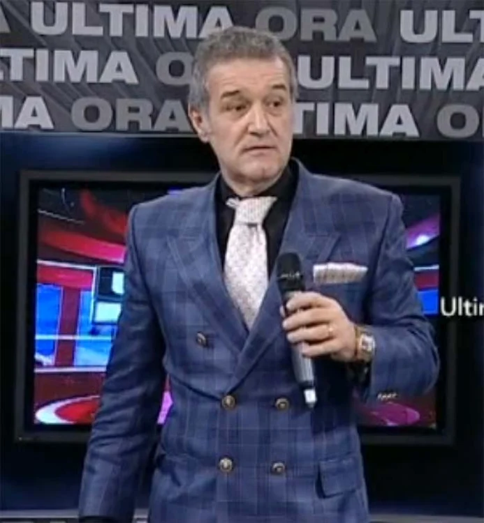Gigi Becali a vorbit prin intermediul avocatei sale (Captură: RTV)
