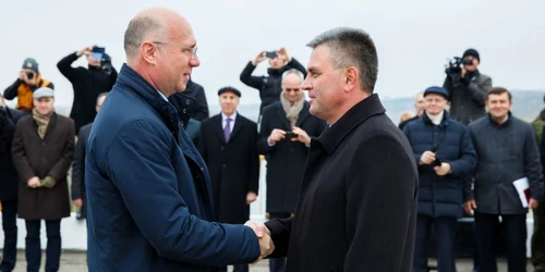 Pavel Filip si Vadim Krasnoselskii FOTO gov.md