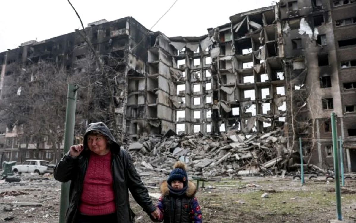 Soldații care luptă la Mariupol vor depune armele Sursă foto: Profimedia