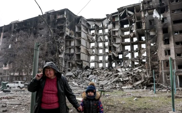 Soldații care luptă la Mariupol vor depune armele Sursă foto: Profimedia