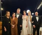 Nico, Luminița Anghel, Alina Sorescu și Marcel Pavel, alături de mirii Mihai Alexandru și Alina Miola. FOTO: Instagram