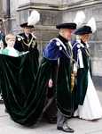 Prințul William, Regele Charles, Regina Camilla și Prințul Edward la ceremonia Ordinului Thistle în Edinburgh GettyImages 2283591578 jpg