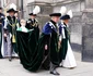 Prințul William, Regele Charles, Regina Camilla și Prințul Edward la ceremonia Ordinului Thistle în Edinburgh. FOTO: Getty Images