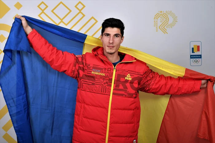 Sorin Mitrofan va concura la JO de iarnă de la Beijing (Foto: COSR)