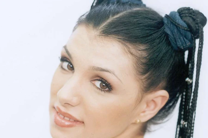 Sorana tocmai şi-a făcut breton