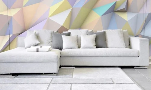 1 fototapet 3d triunghiuri pastelate 8370635 jpg jpeg