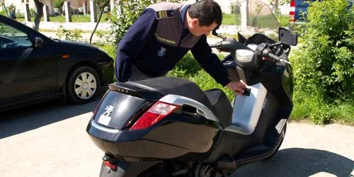 motociclu furat din italia FOTO STPF Mehedinti 