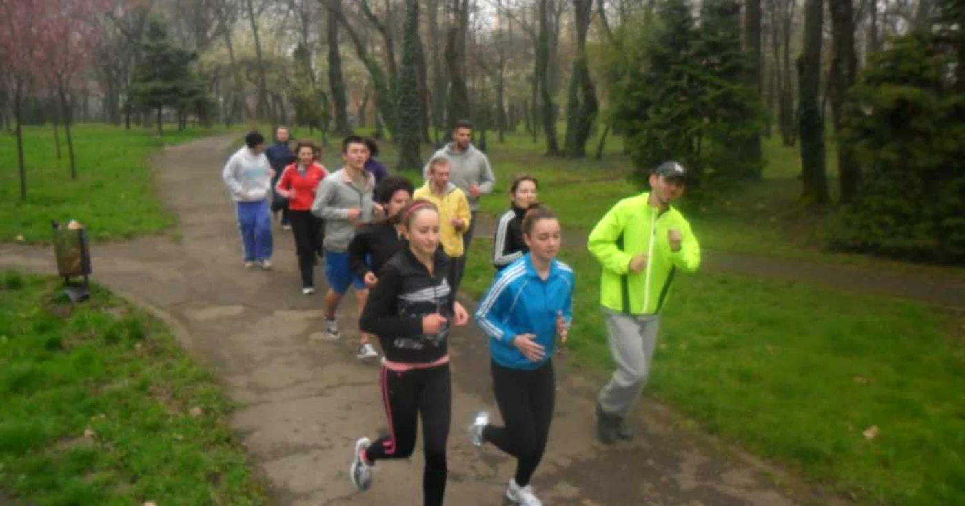 Parcul Botanic este un loc preferat pentru cei care fac mişcare pentru sănătate