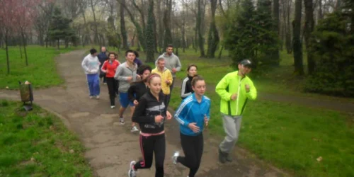 Parcul Botanic este un loc preferat pentru cei care fac mişcare pentru sănătate