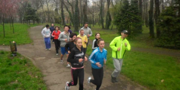 Parcul Botanic este un loc preferat pentru cei care fac mişcare pentru sănătate