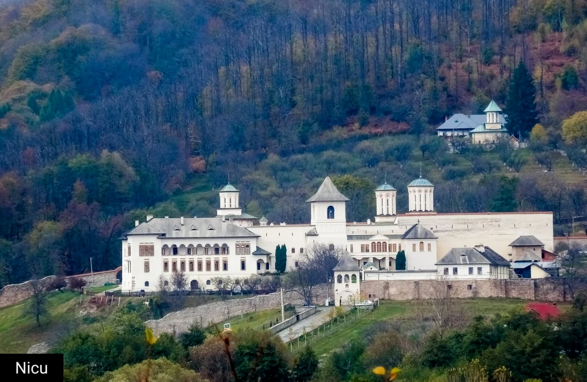Mănăstirea Horezu Vâlcea Foto Adevărul - credit Nicu