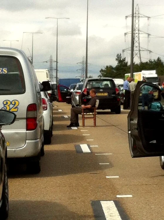 Autostrada (Foto: Twitter)