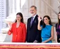 Prințesa Leonor, Regele Felipe, Regina Letizia și Infanta Sofia. FOTO: Profimedia