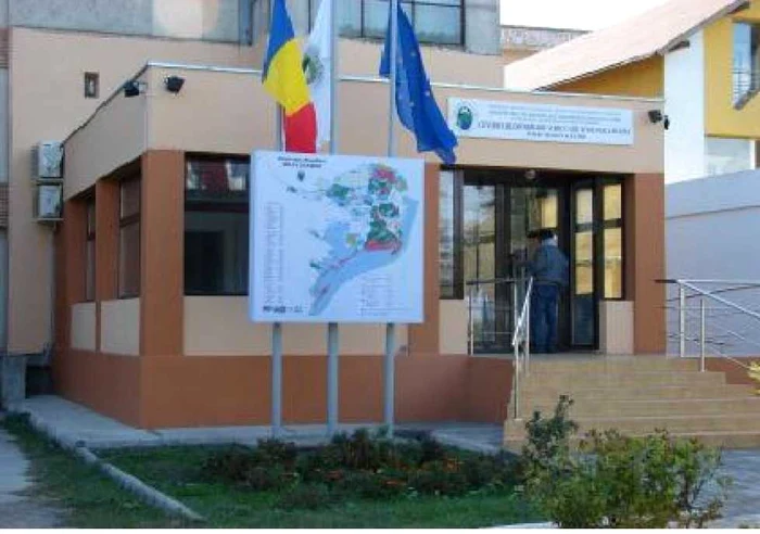 Centrul de informare din Sulina (sursa foto: ARBDD)