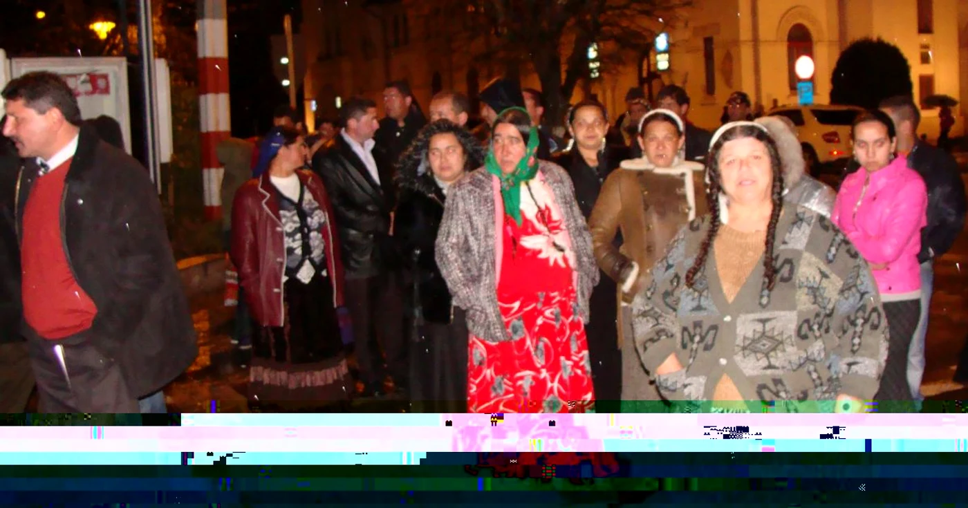 Ţiganii s-au supărat când au auzit că Ninel Potârcă va rămâne în arest