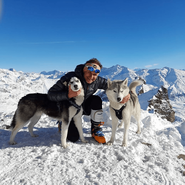Câinii românului care a murit într-o avalanşă în Italia, în timp ce încerca să-i recupereze, își caută o nouă familie