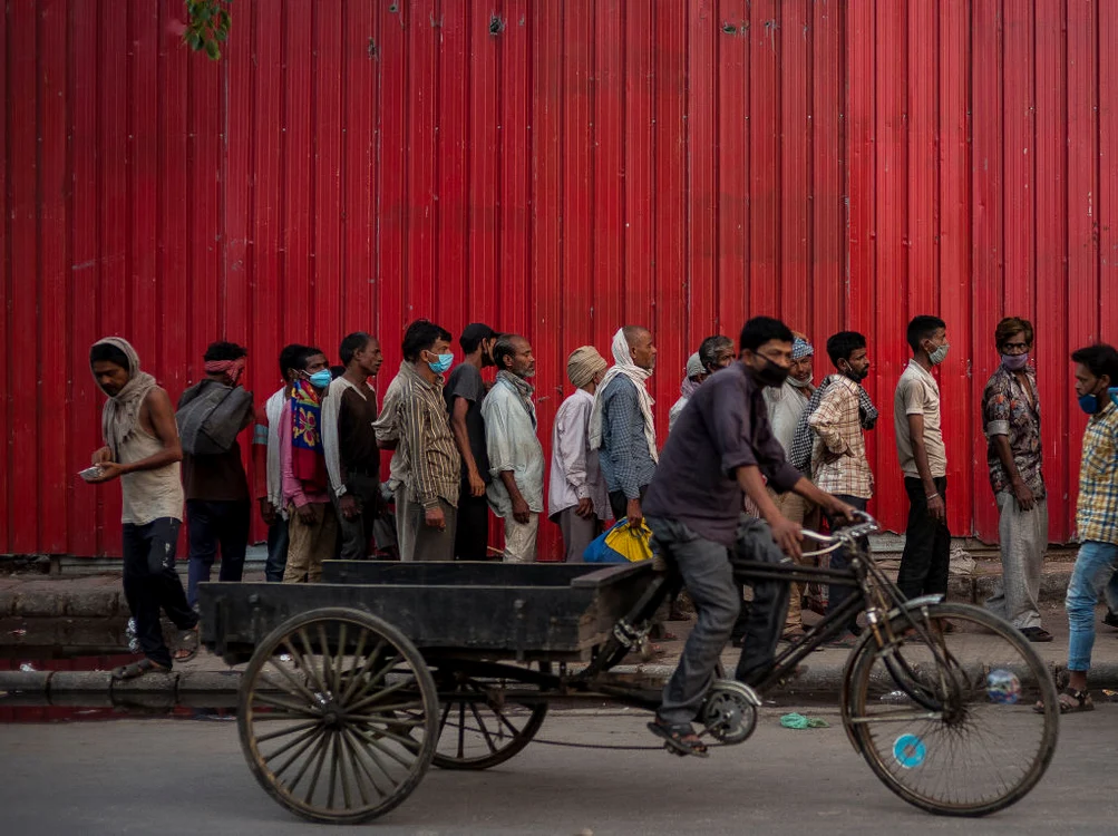 
    După coronavirus, India este lovită și de "ciuperca neagră"Foto: Getty  