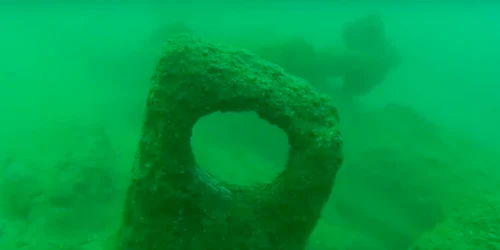 Vestigii epave ancoră veche de 3000 ani în Marea Neagră Sursa Pascale Roibu