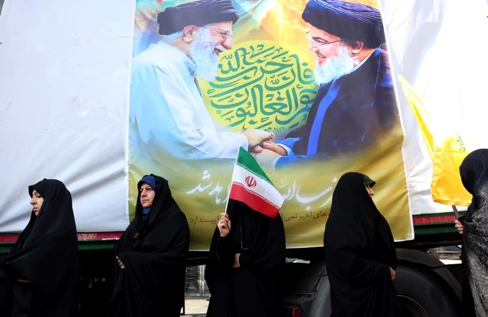Liderul Hezbollah, Hassan Nasrallah, a fost ucis FOTO EPA 12529320 jpg