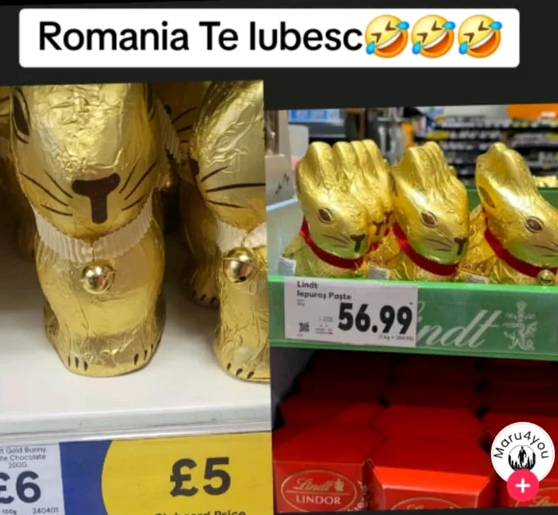 Postarea virală a românului în care arată că același produs este vândut la preț dublu în România