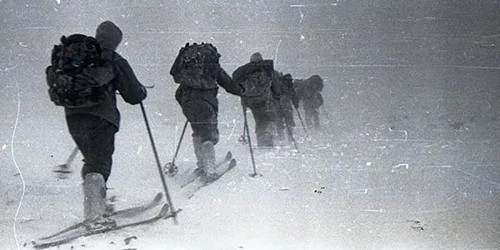 Alpinisti disparuti in Muntii Ural in 1959 FOTO Arhiva