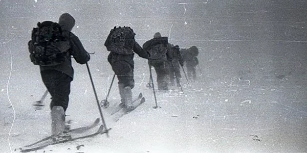 Alpinisti disparuti in Muntii Ural in 1959 FOTO Arhiva