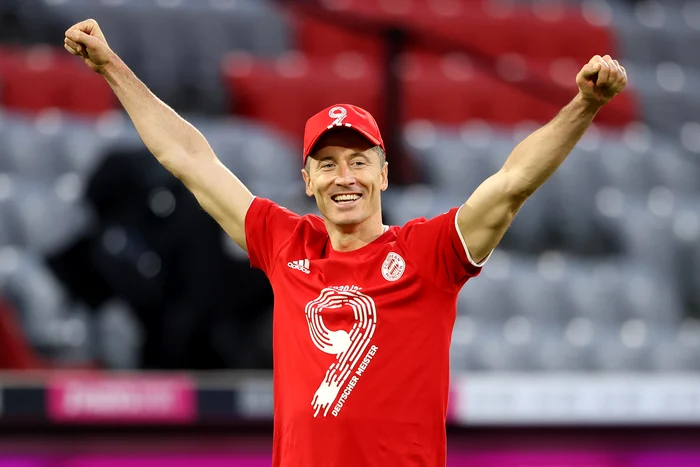Lewandowski a înscris 39 de goluri în ediția 2020/2021 a 1.BundesligaFoto: EPA-EFE