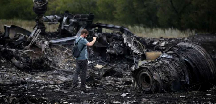 Avionul Malaysia Airlines s-a prăbuşit pe 17 iulie. FOTO: Reuters