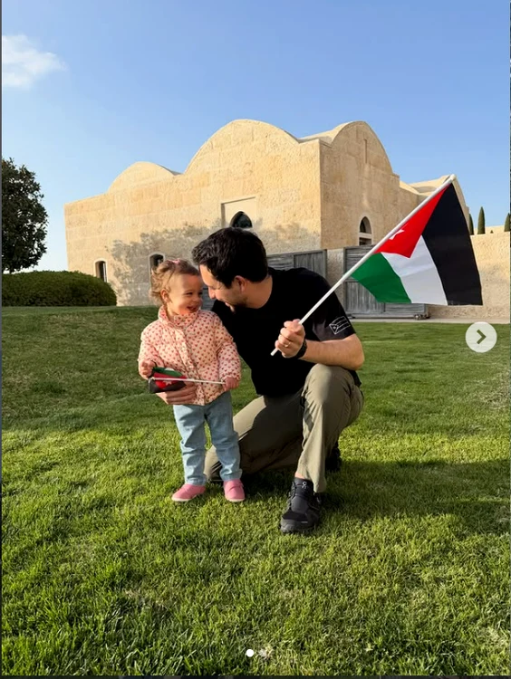 Prințul Hussein și Prințesa Iman foto Instagram