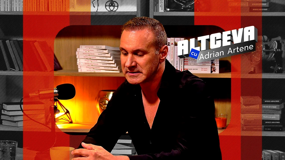 Alin Oprea de la Talisman a făcut unele dezvăluiri la podcastul „Altceva cu Adrian Artene”
