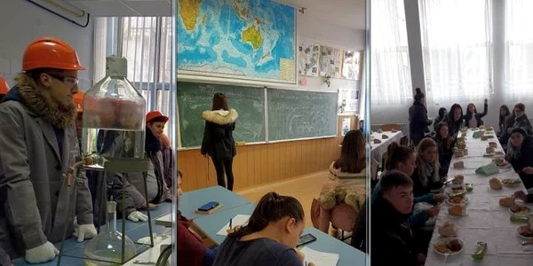 Ipostazele diferite la proiectului de la Liceul Radu Negru FOTO LT Radu Negru