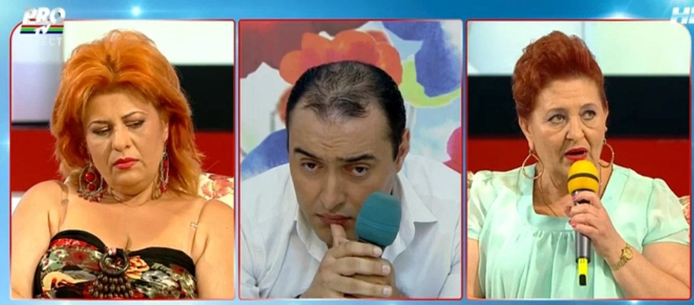 Paula şi Mioara Lincan au avut o confruntare cu Marian Mexicanu în emisiunea lui Măruţă