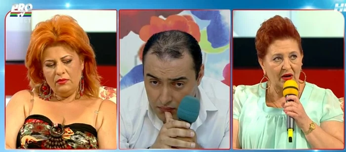 Paula şi Mioara Lincan au avut o confruntare cu Marian Mexicanu în emisiunea lui Măruţă